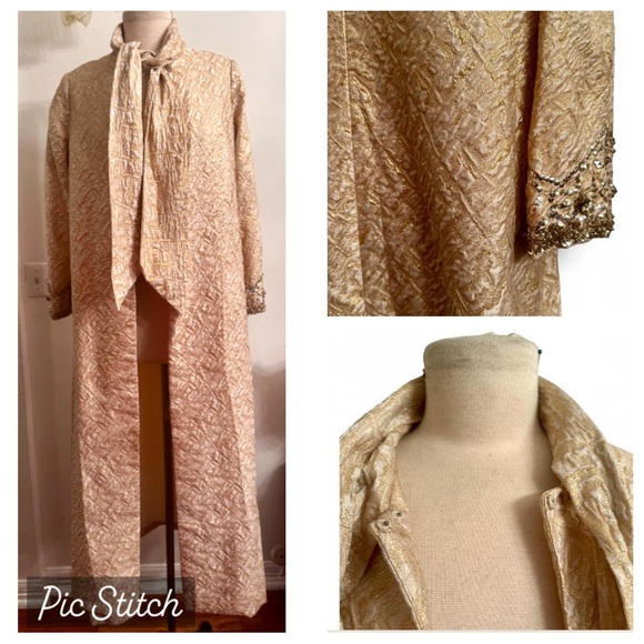 Cream Fringe Knit Shawl - Picture 1 of 11